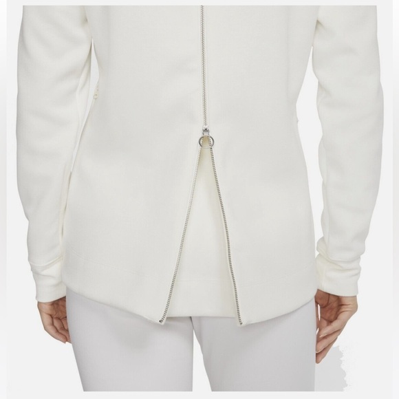 Nike Golf Women's Back Zip Long Sleeve Dri-fit UV Protection
Bv0486-133 - Picture 4 of 12